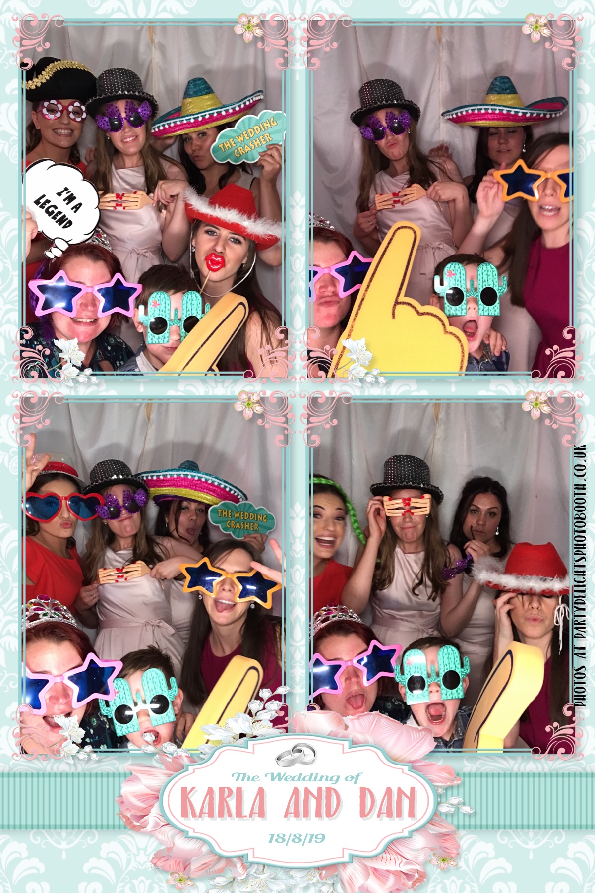 Karla and Dan’s Wedding - Prints | View more photos from the event at gallery.partydelightsphotobooth.co.uk/u/PartyDelightsPhotoBooth/Karla-and-Dan’s-Wedding-Prints